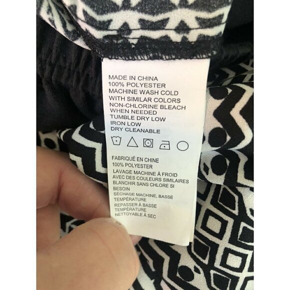 PrAna Bijou Black and White Halter Jumpsuit XS - Picture 6 of 8
